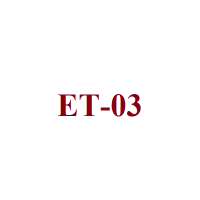 ET-03 ALIMENT POUR LES POULETS DE CHAIR