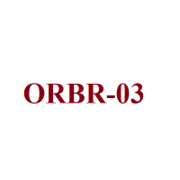 ORBR-03 ALIMENT ORGANIQUE DE FINITION POUR LES POULETS DE CHAIR